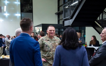 Wright Patterson and Wright State University partnership celebration