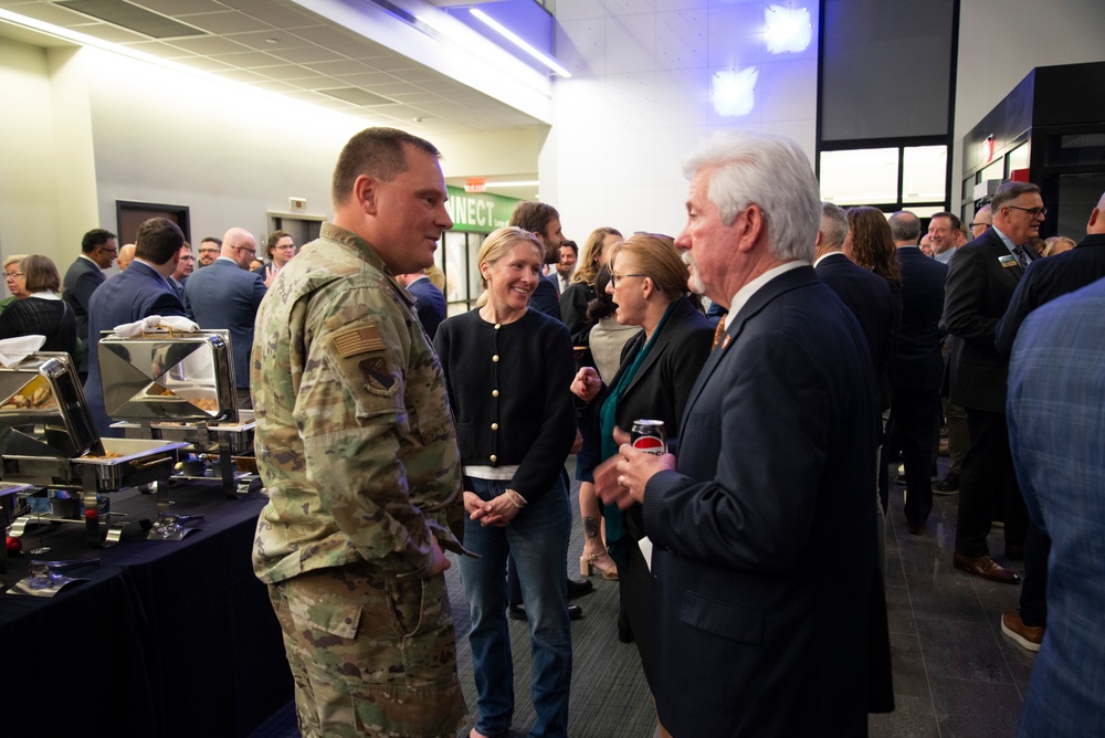 Wright Patterson and Wright State University partnership celebration