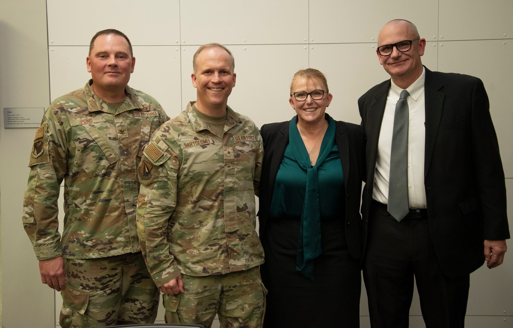 Wright Patterson and Wright State University partnership celebration