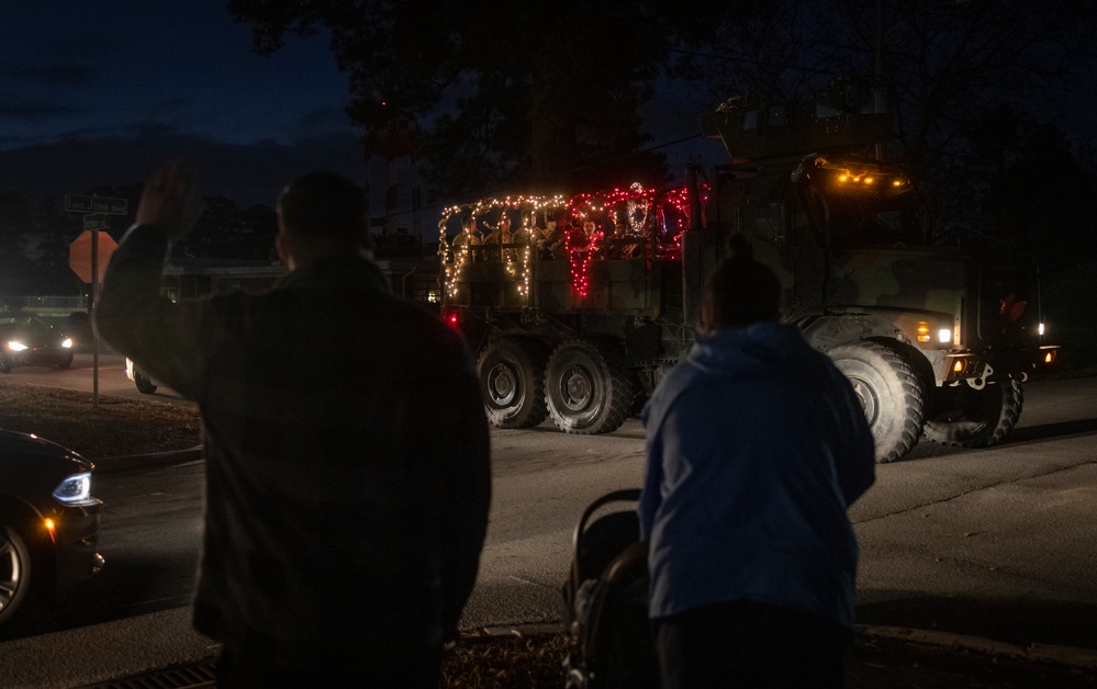 2d Marine Division Band Seven Ton Caroling