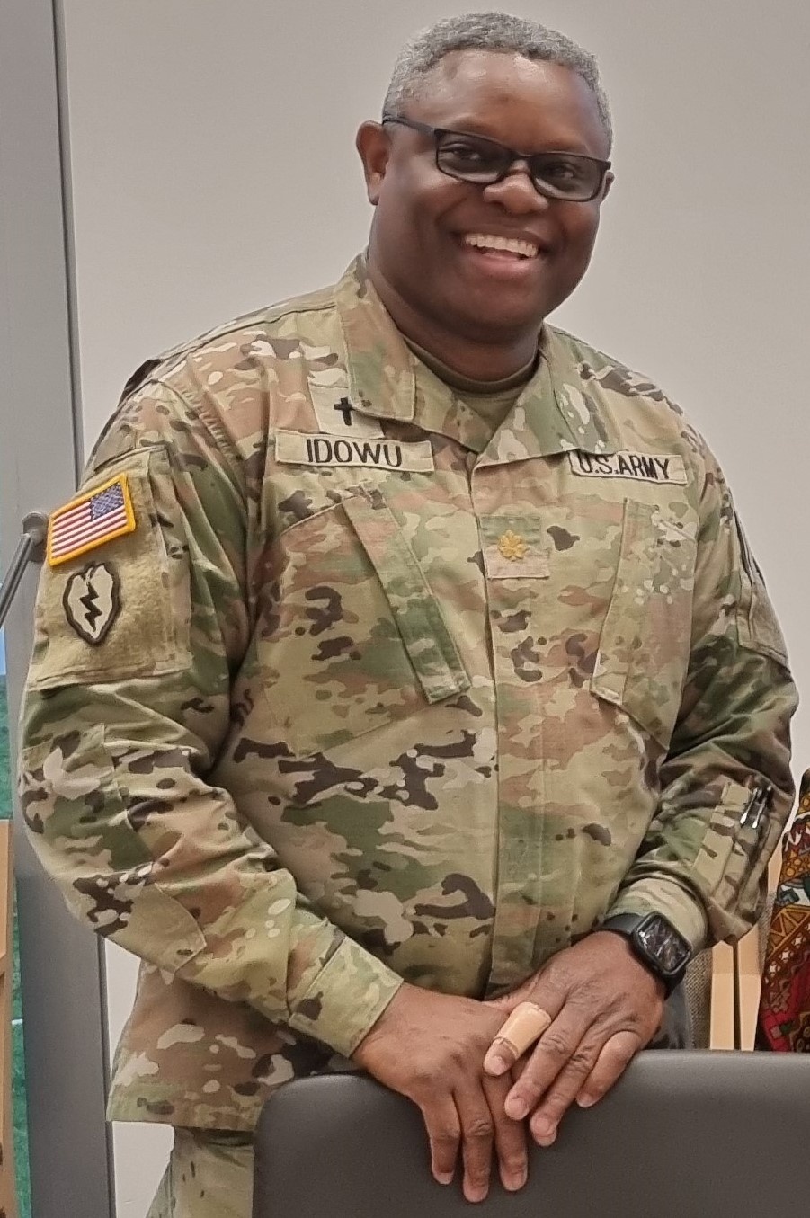 USAG Wiesbaden Garrison Chaplain breaks barriers during Chap Talk event