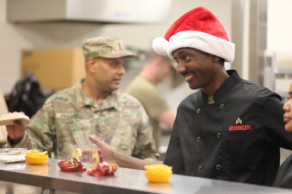 314th CSSB Holds Annual Holiday Party