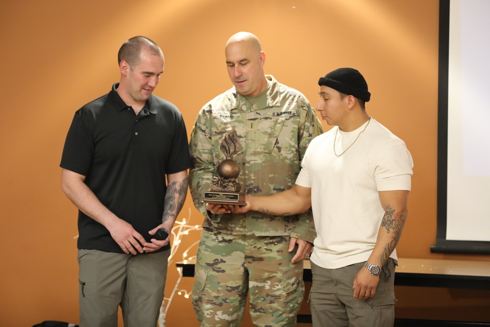 314th CSSB Holds Annual Holiday Party