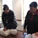 USACE Occupational Health Nurse certifies employees on life-saving procedures