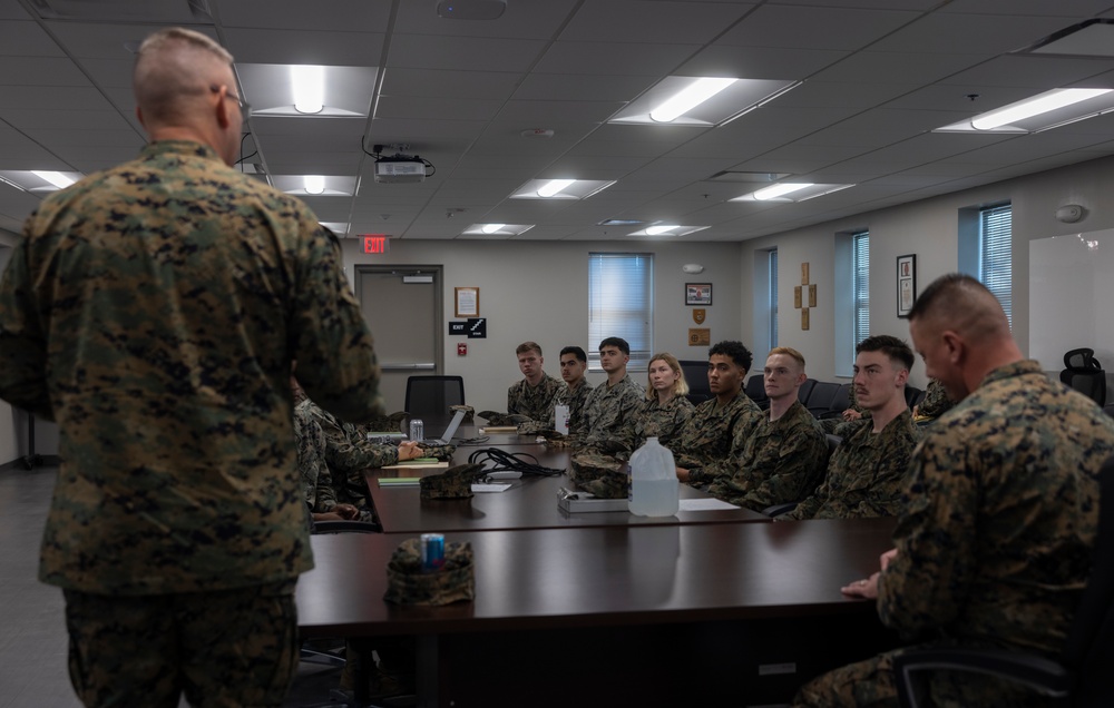 Headquarters Battalion, 2d Marine Division Commandants Retention Program