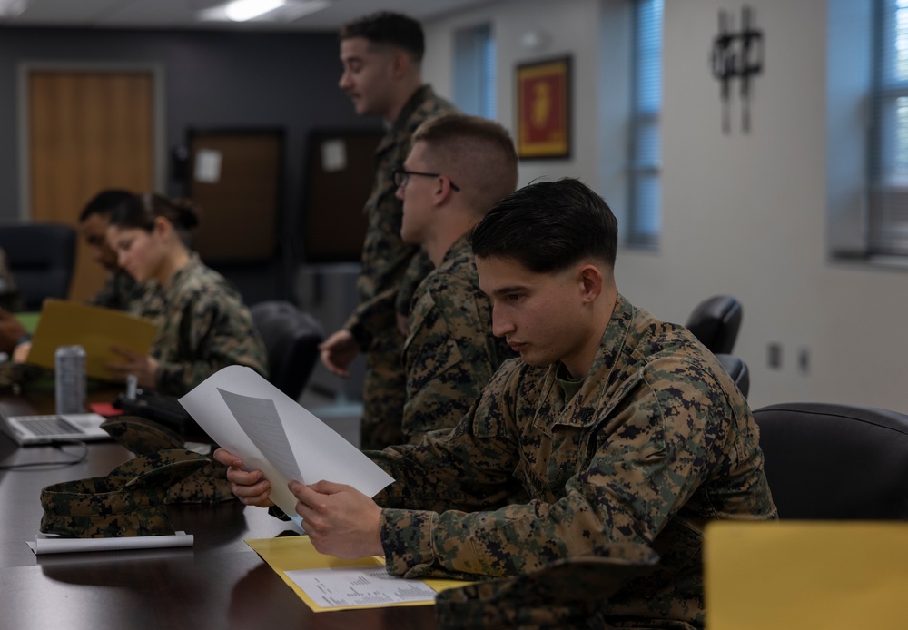 Headquarters Battalion, 2d Marine Division Commandants Retention Program