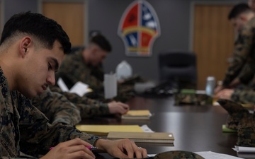 Headquarters Battalion, 2d Marine Division Commandants Retention Program