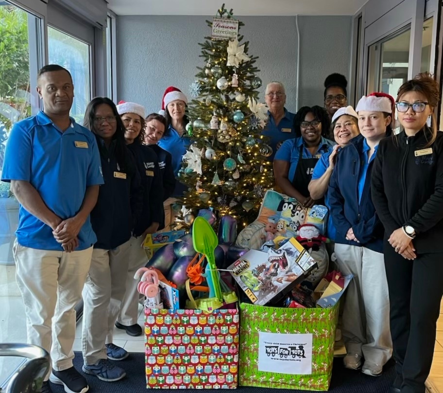 A Season of Giving with Navy Lodge Mayport