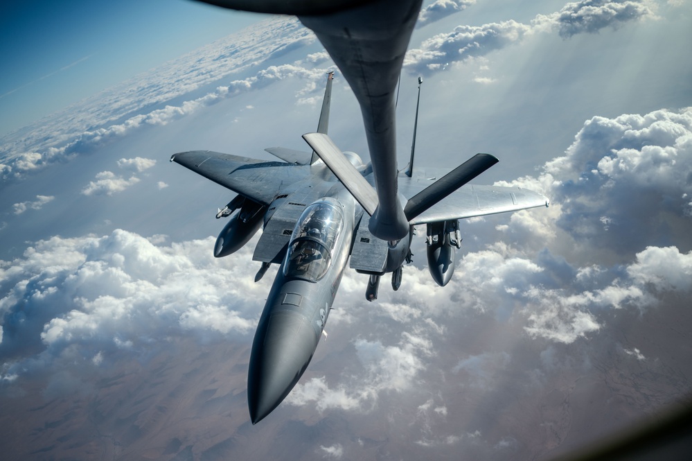 AFCENT KC-135s maintain presence over USCENTCOM AOR