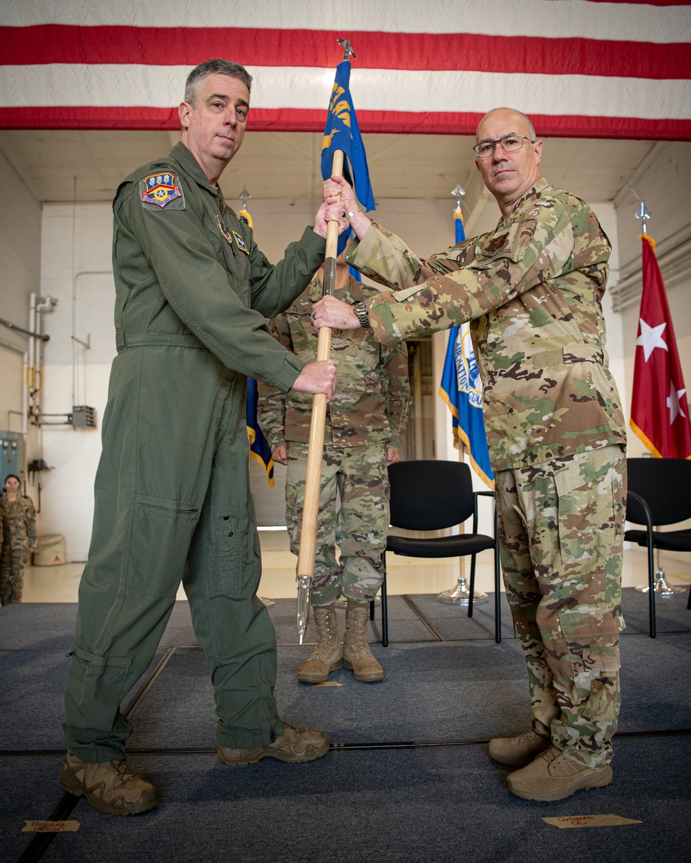 Hood takes command of 123rd Operations Group