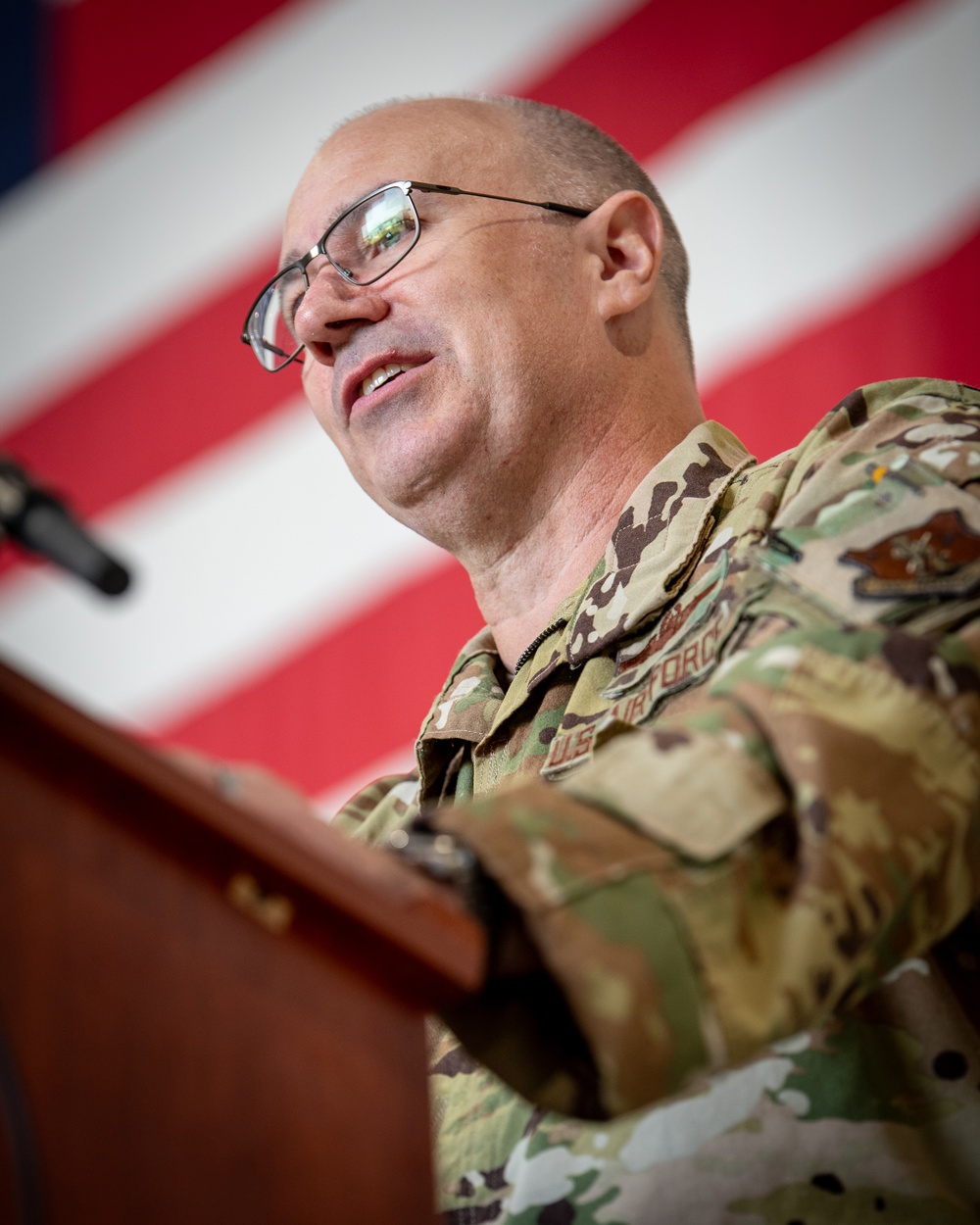 Hood takes command of 123rd Operations Group