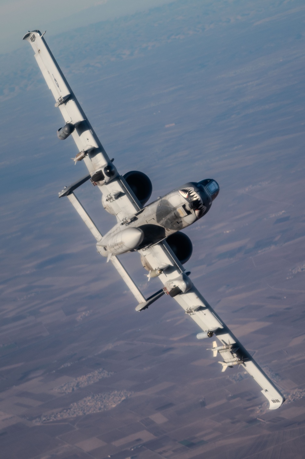 AFCENT A-10s fly “low and slow” over USCENTCOM AOR