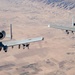 AFCENT A-10s fly “low and slow” over USCENTCOM AOR