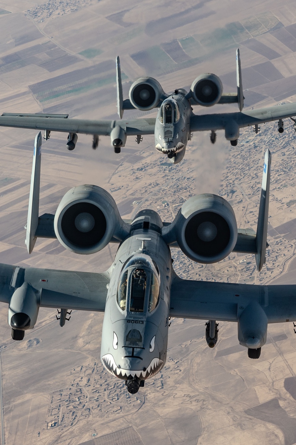 AFCENT A-10s fly “low and slow” over USCENTCOM AOR