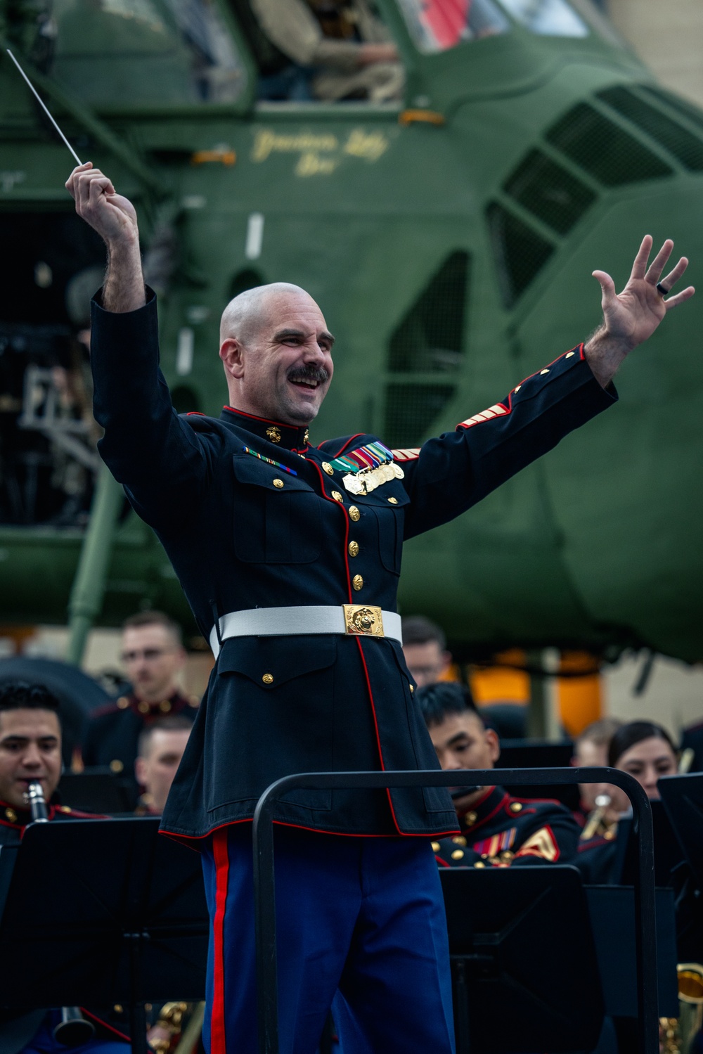 Marine Corps Quantico Band performs 2024 Holiday Concert