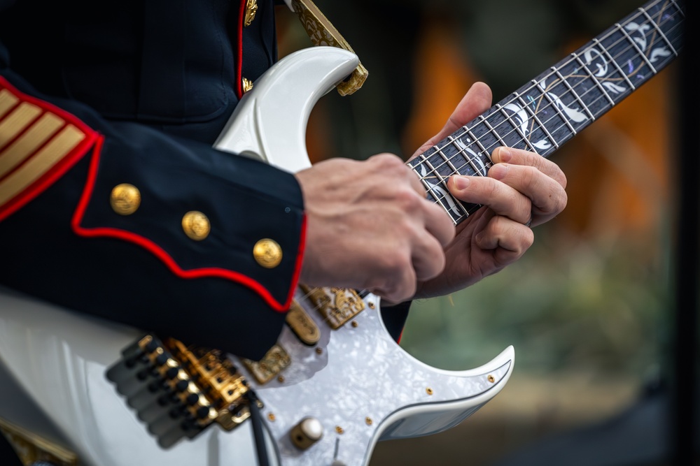 Marine Corps Quantico Band performs 2024 Holiday Concert