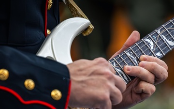 Marine Corps Quantico Band performs 2024 Holiday Concert