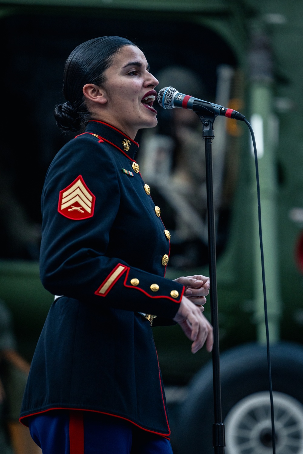 Marine Corps Quantico Band performs 2024 Holiday Concert