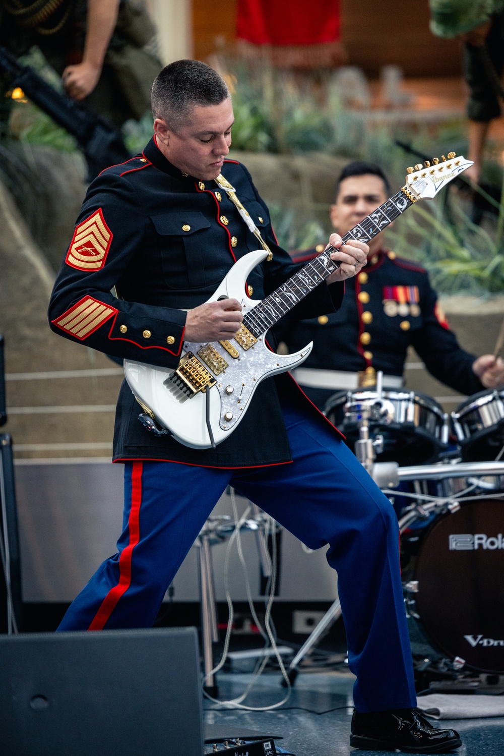 Marine Corps Quantico Band performs 2024 Holiday Concert