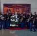 Marine Corps Quantico Band performs 2024 Holiday Concert