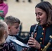 Marine Corps Quantico Band performs 2024 Holiday Concert