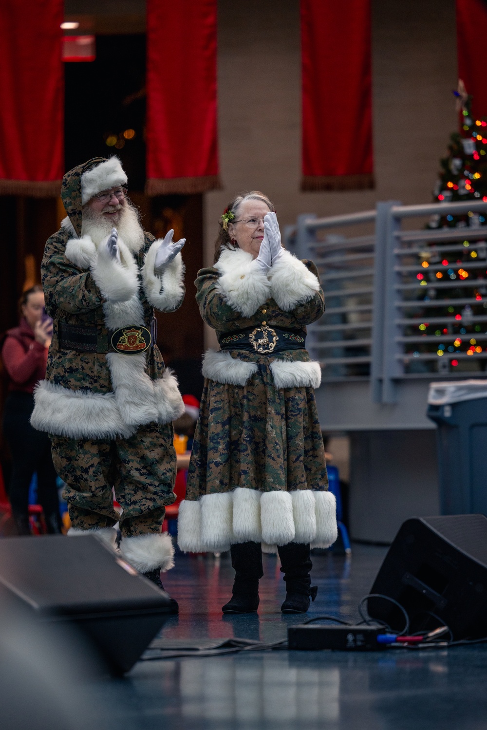 Marine Corps Quantico Band performs 2024 Holiday Concert