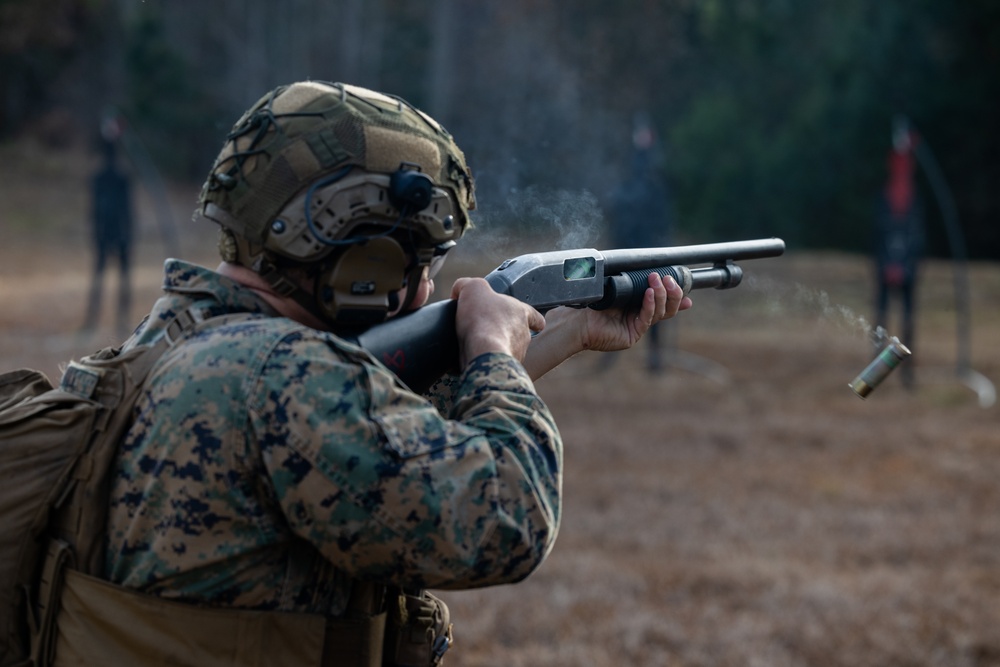 Marines train nonlethal tactics at EOTG