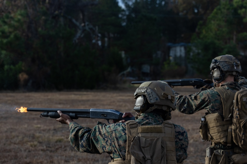 Marines train nonlethal tactics at EOTG