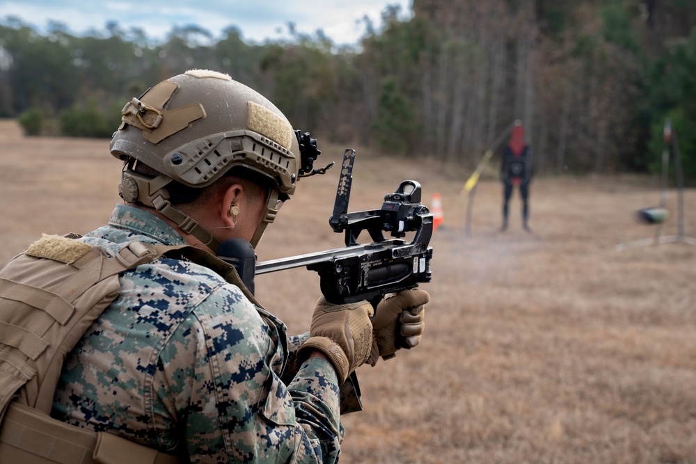 Marines train nonlethal tactics at EOTG