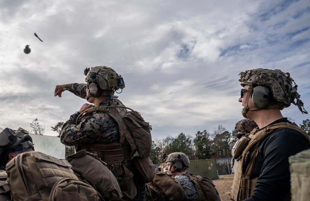 Marines train nonlethal tactics at EOTG