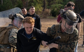 Marines train nonlethal tactics at EOTG