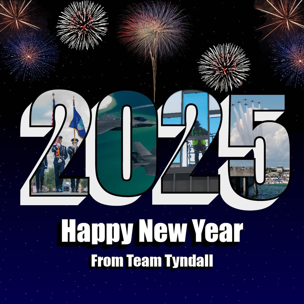 Happy New Year from Team Tyndall