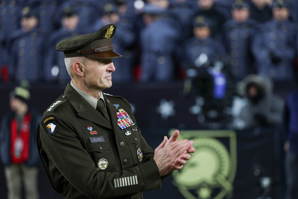 General George at Army vs. Navy Game