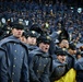 West Point Cadets At Army vs Navy Game