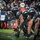 Football player in Army vs. Navy Game