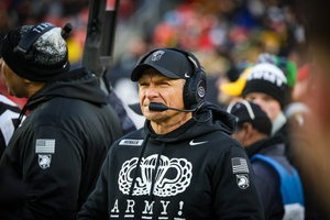 Army versus Navy football