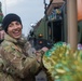 2nd Cavalry Regiment Decorates Convoy Vehicles for Holiday Dragoon Ride