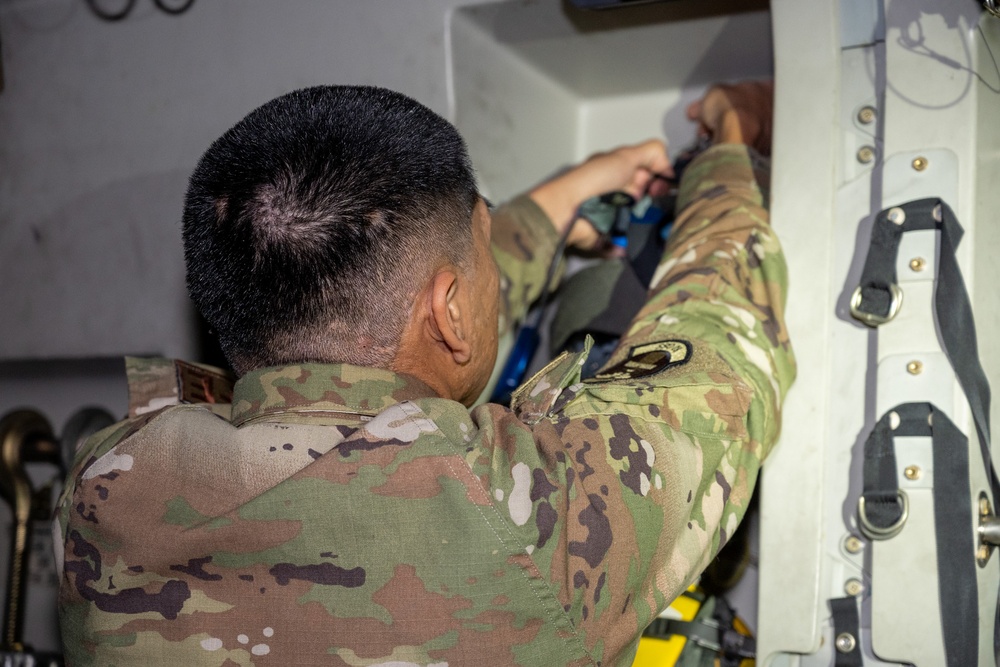 Frontline AFE: The flightline Airmen who ensure aircraft emergency equipment