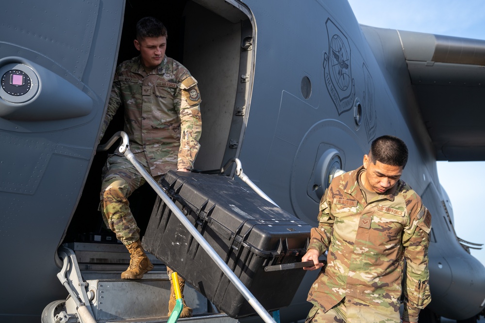 Frontline AFE: The flightline Airmen who ensure aircraft emergency equipment