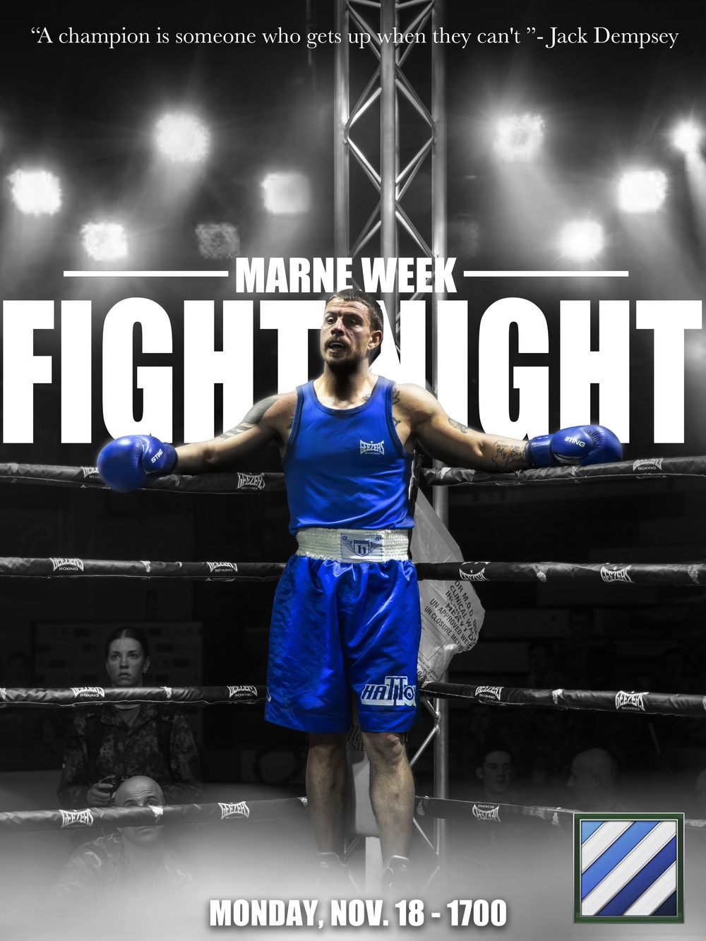 Marne Week 2024 Fight Night