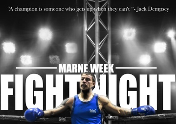 Marne Week 2024 Fight Night