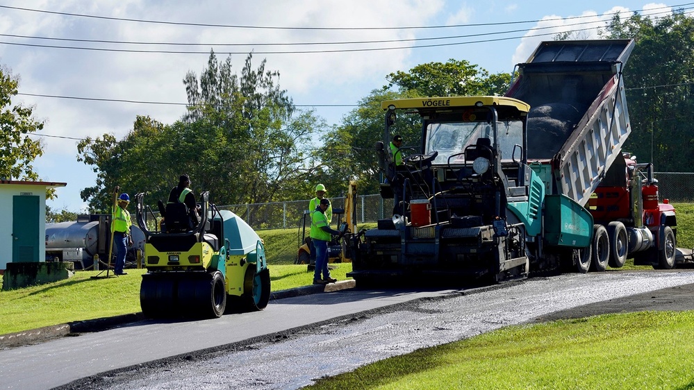 Fort Buchanan improves its infrastructure