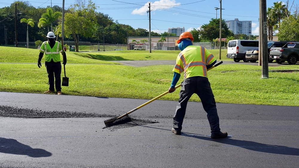 Fort Buchanan improves its infrastructure