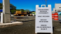 Fort Buchanan improves its infrastructure