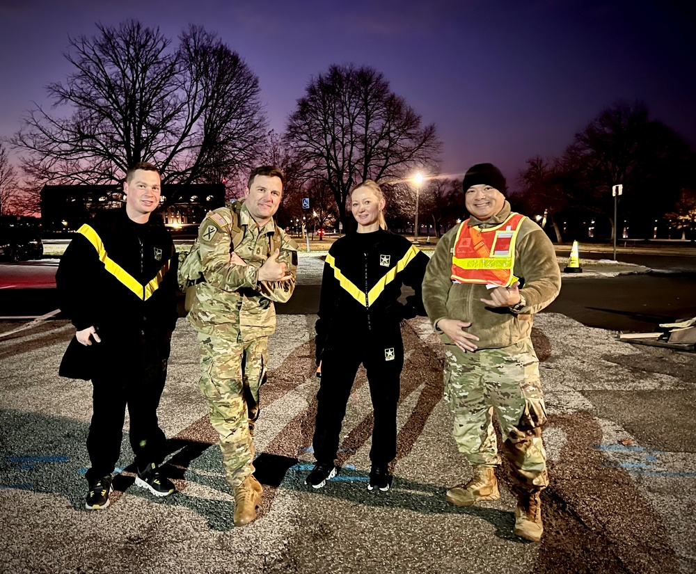 Annual National Guard Bureau Fun Run &amp; Ruck
