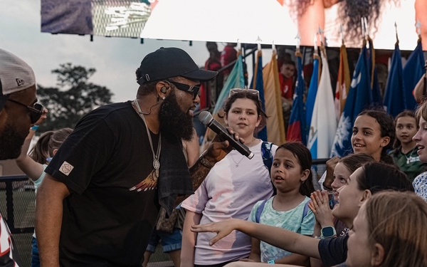 Fort Johnson Forge Fest