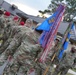 ALS Class 25-1 performs retreat ceremony at Robins AFB