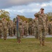 ALS Class 25-1 performs retreat ceremony at Robins AFB