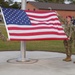 ALS Class 25-1 performs retreat ceremony at Robins AFB