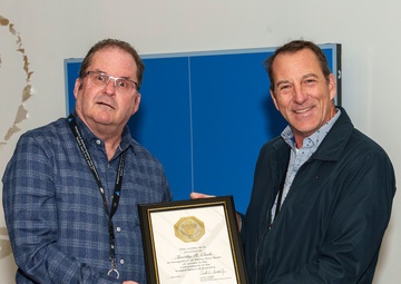 They Gave Him a 10% Chance to Live. Now He's Celebrating 35 Years of Service